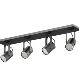 Models black quadruple lights 2